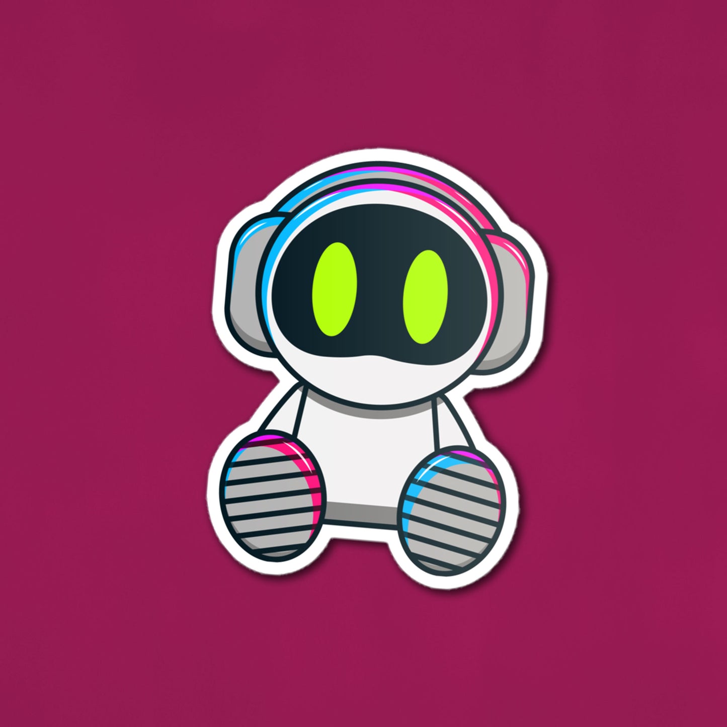 Ptolemy Sticker - 4 inch