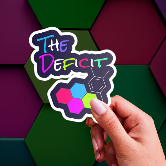 The Decifit Sticker - 4 inch