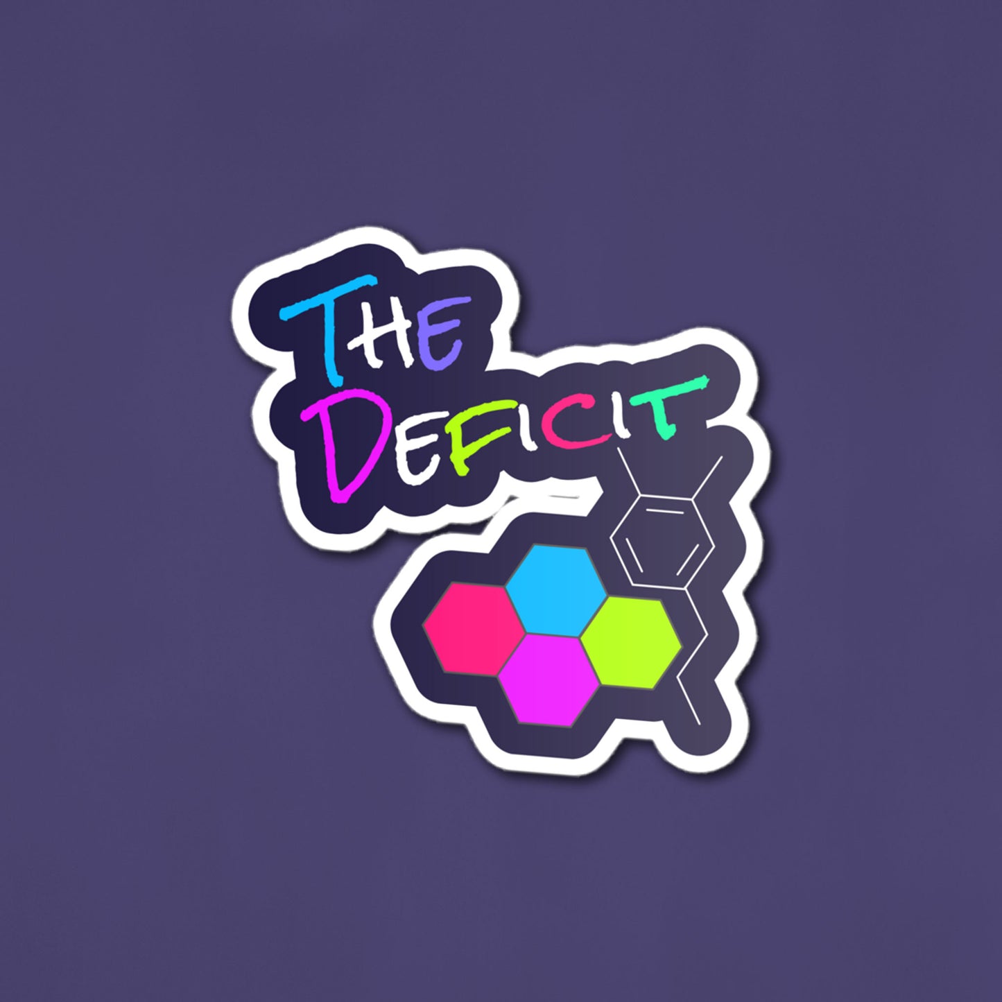 The Decifit Sticker - 4 inch