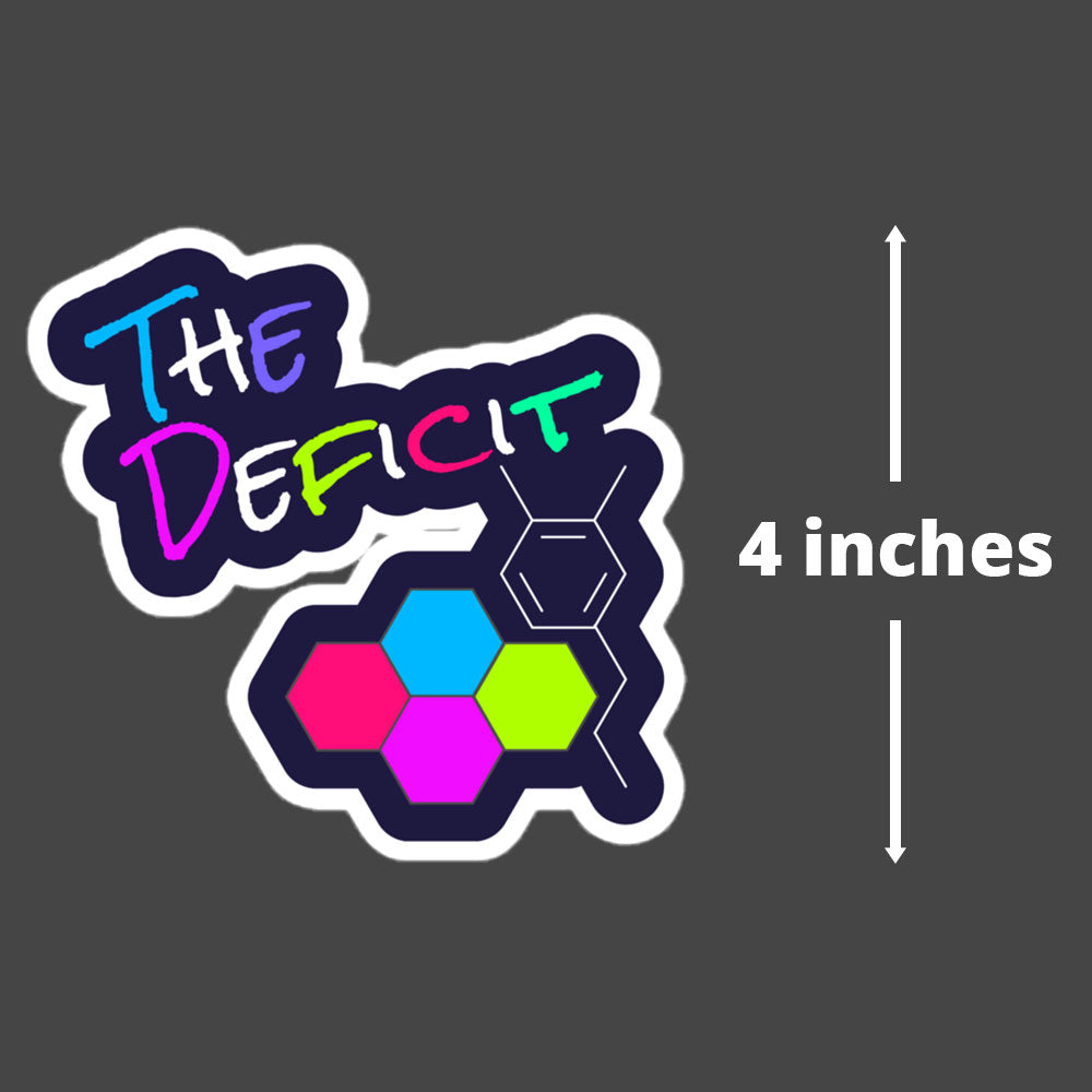 The Decifit Sticker - 4 inch