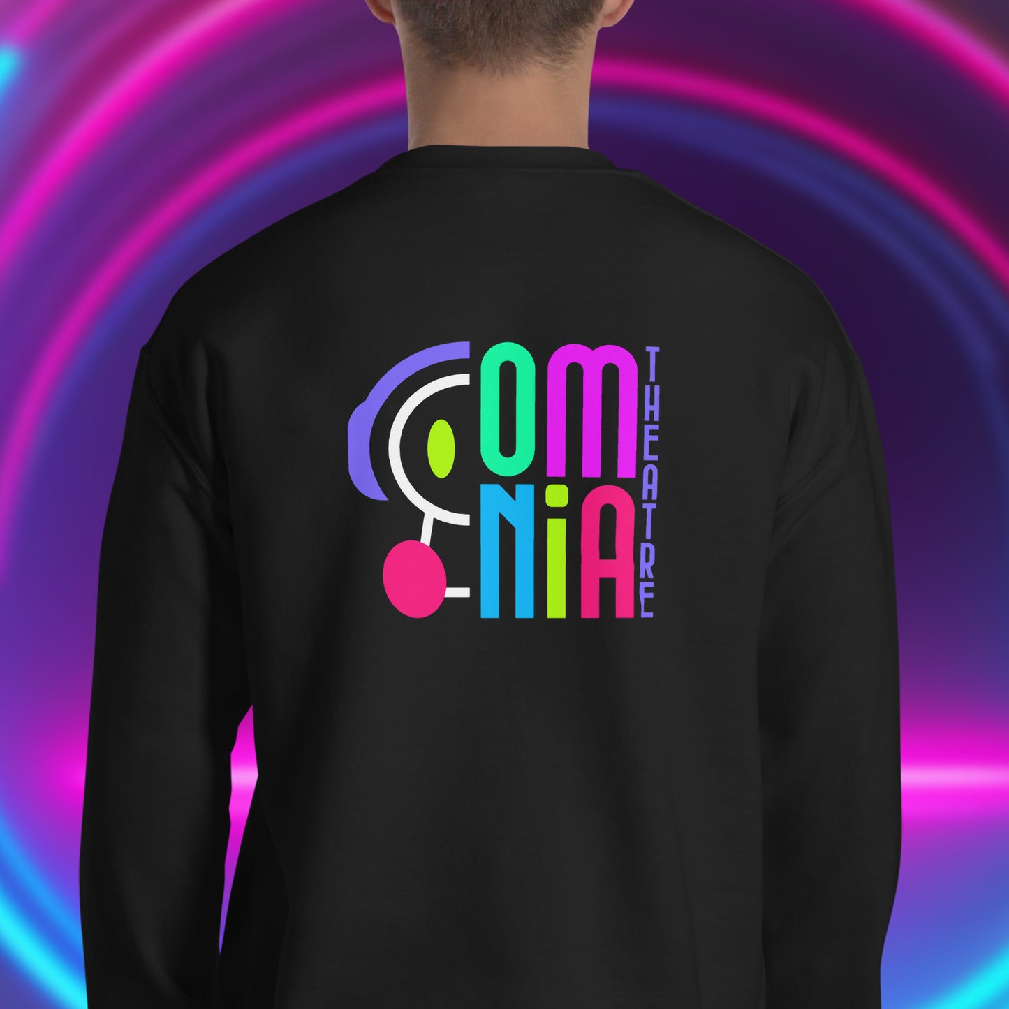 Omnia Theatre Crewneck Sweatshirt