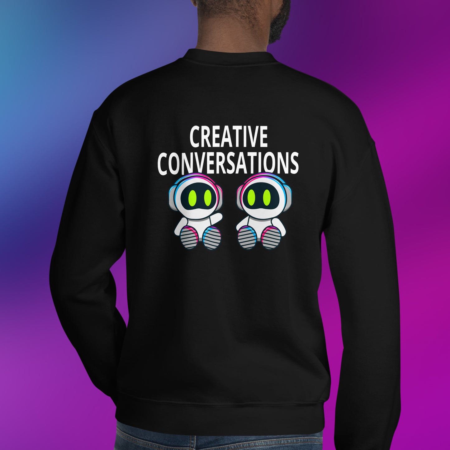 Creative Conversations Crewneck Sweatshirt