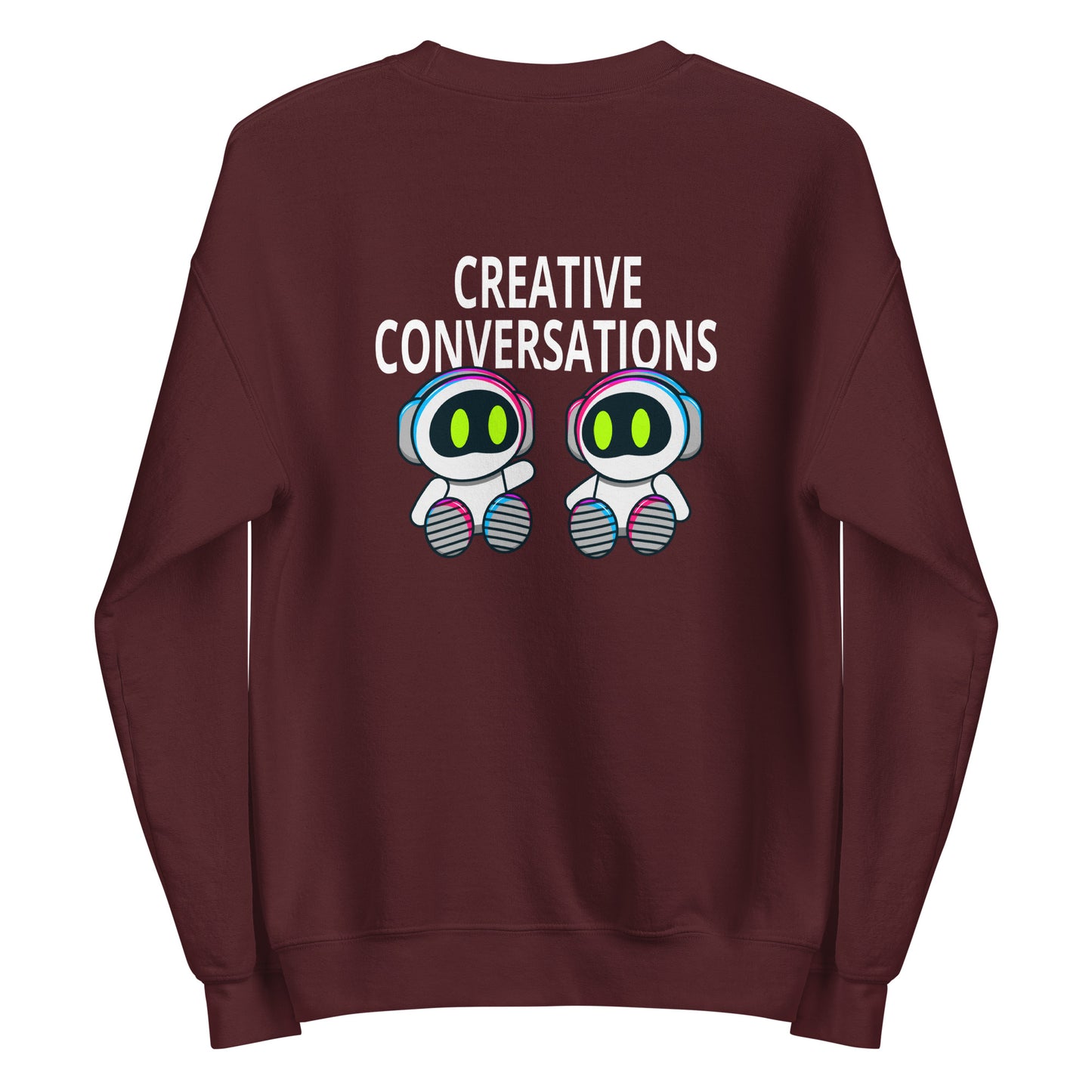 Creative Conversations Crewneck Sweatshirt