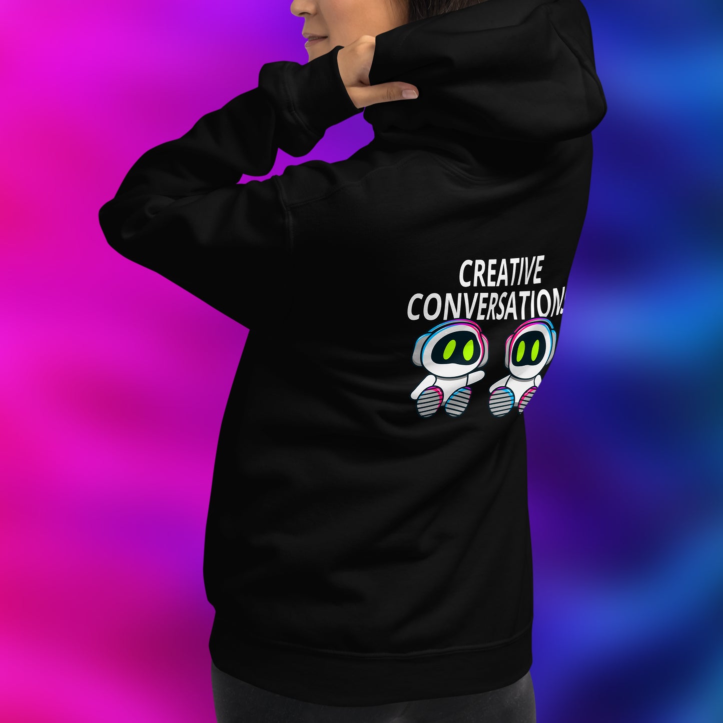 Creative Conversations Hoodie