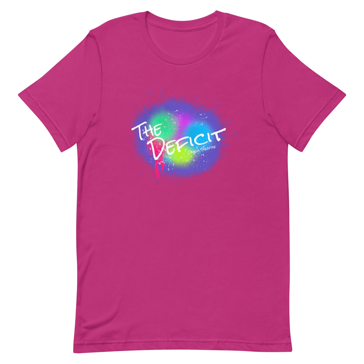 The Deficit Unisex t-shirt