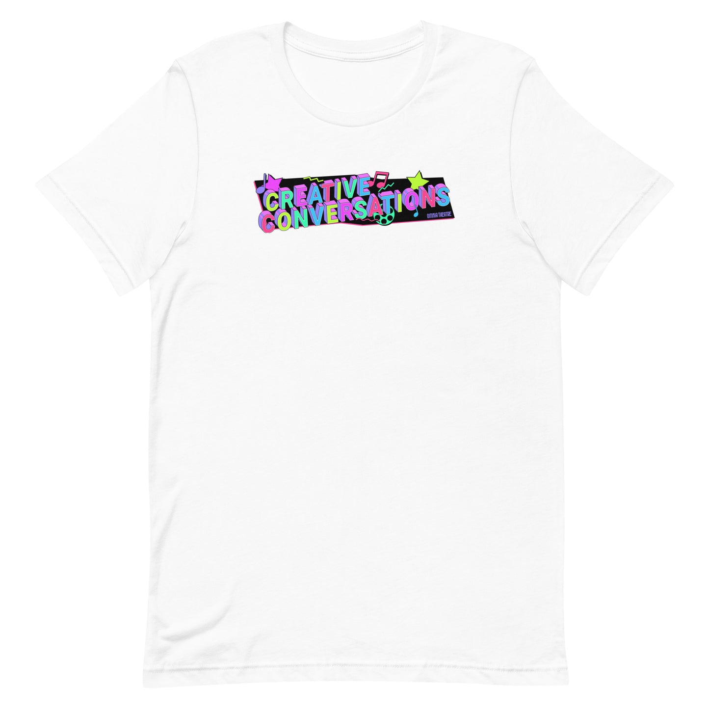 Creative Conversations Unisex t-shirt